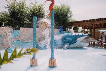 New swimming pool in Sènia Caballo de Mar