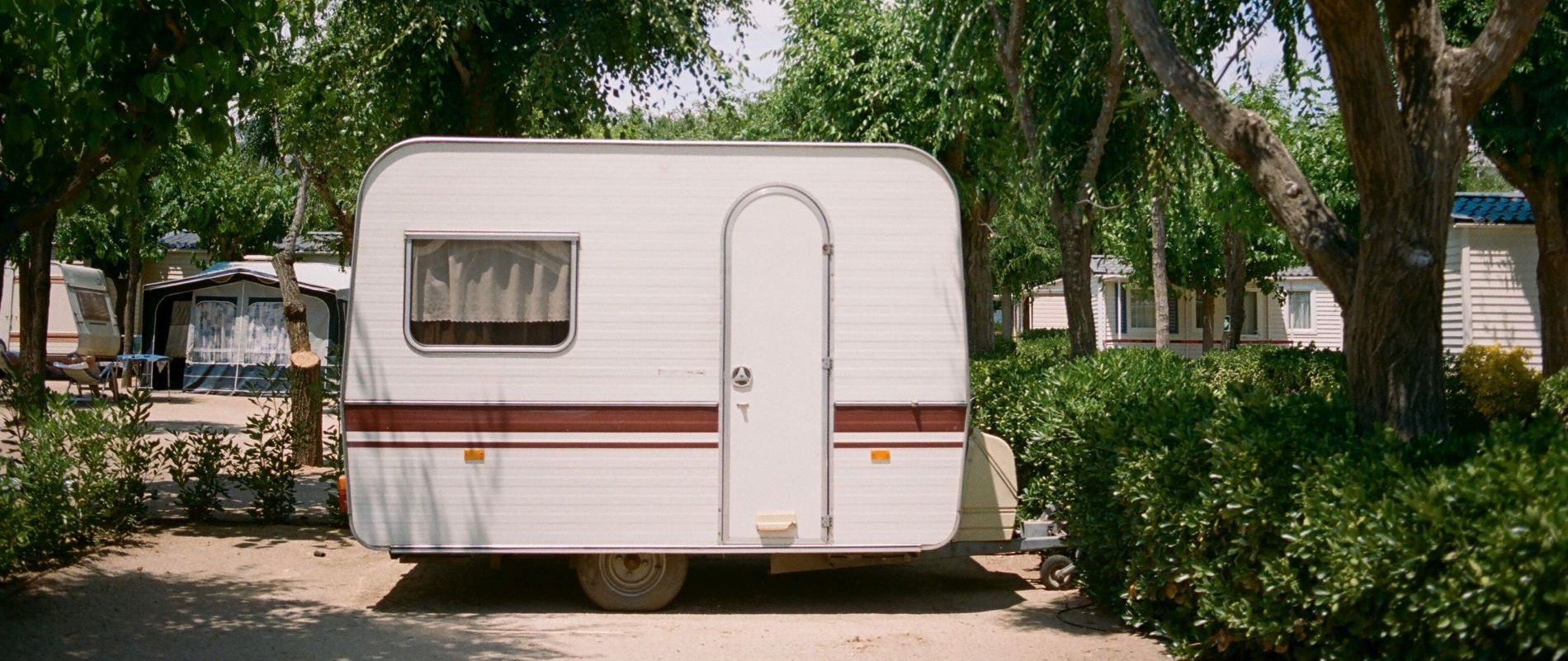 Pitches at the Caballo de Mar campsite