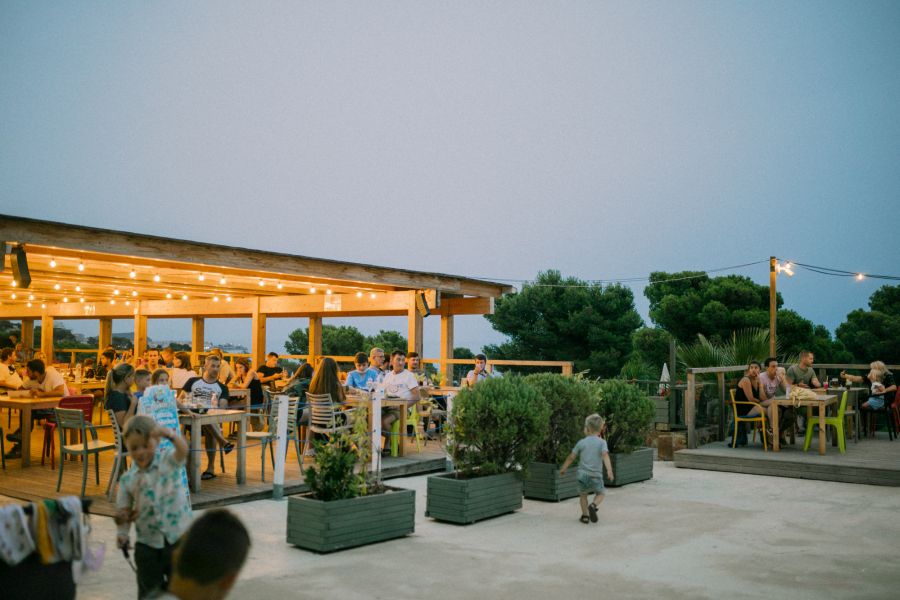 Restaurante en las Piscinas