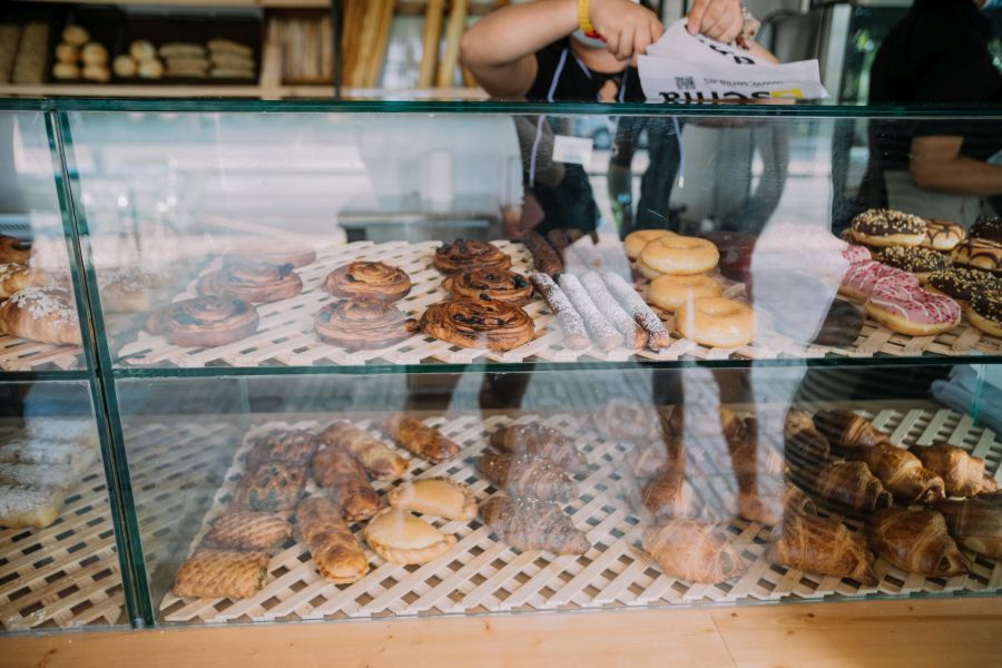 Panaderia y bollería del camping