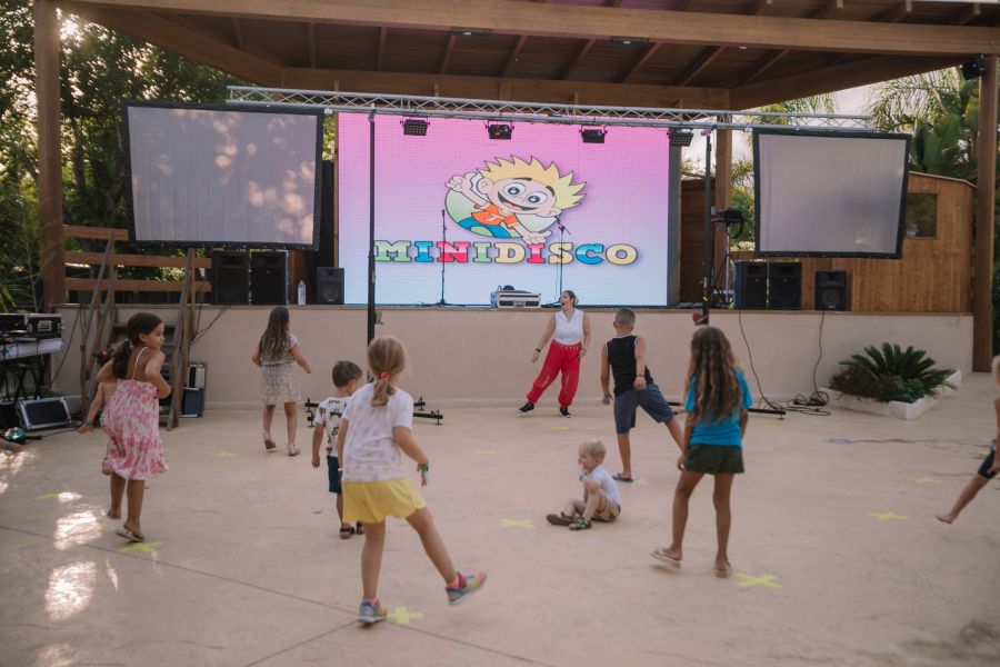 Baile con niños