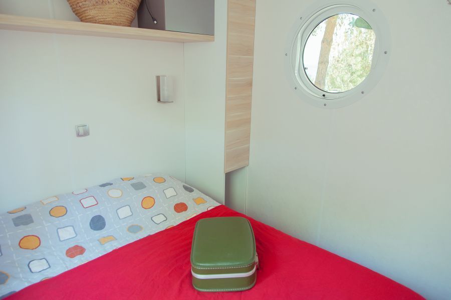 Camping Cala Gogo room Mobil Home Standard Garbi Terrace