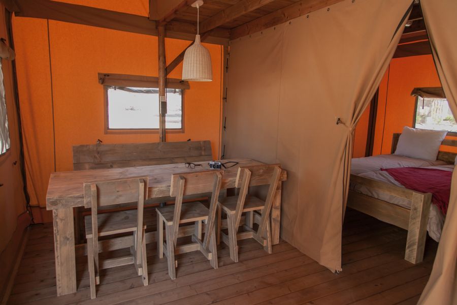 4 Camping Riu salon Glamping en la Naturaleza-Loft