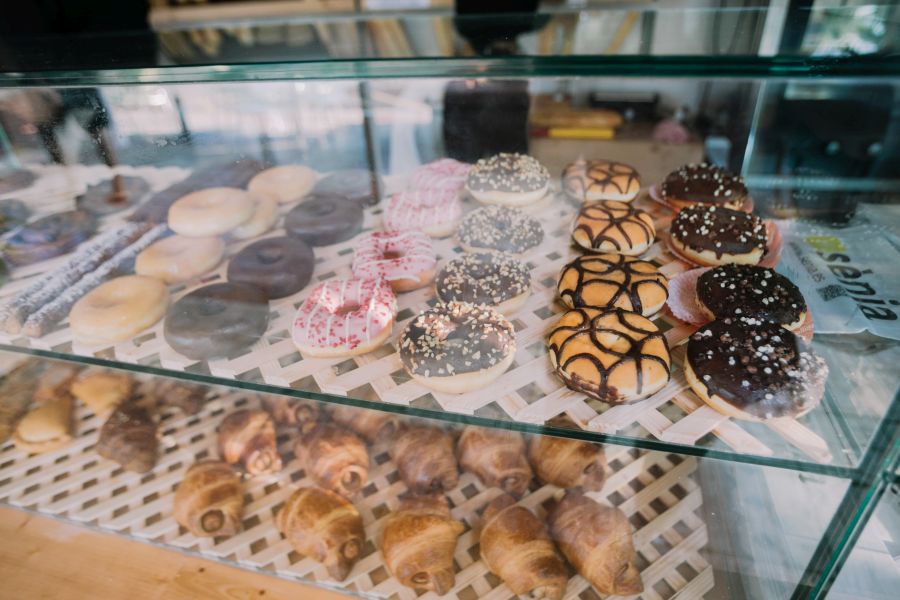 Panaderia y bollería del camping 