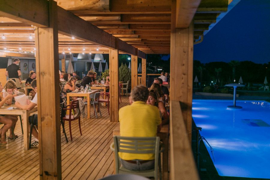 Restaurante en las Piscinas 