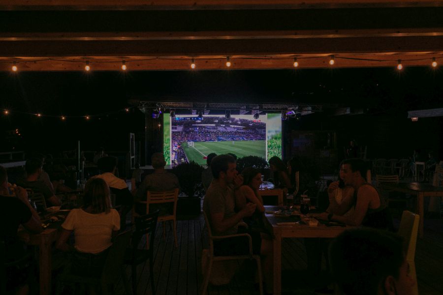 Restaurante en las Piscinas 