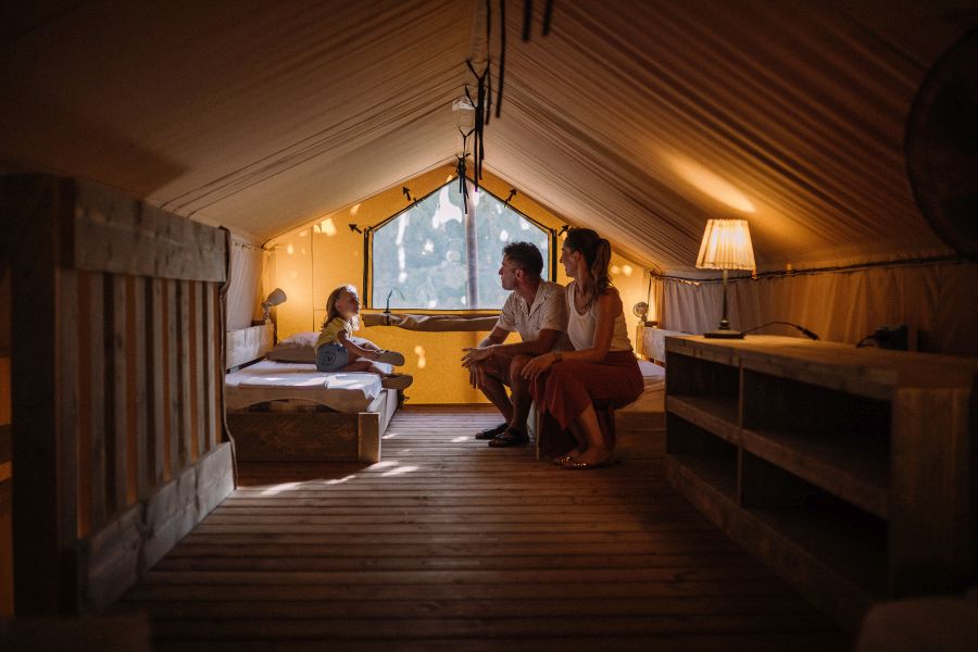 7 Camping Riu Habitacion Glamping en la Naturaleza-Loft