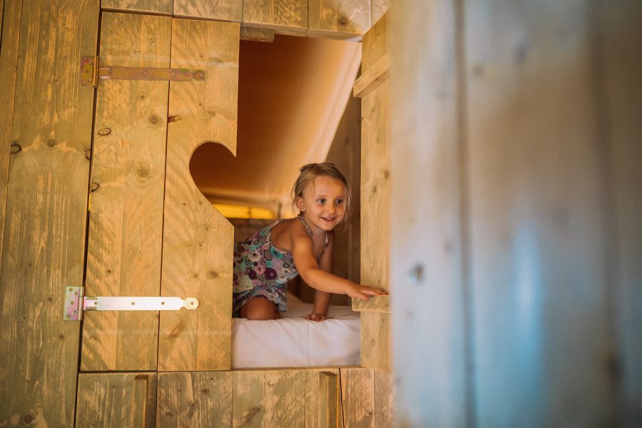 6Camping Senia Riu Habitacion Glamping Cottage-Glamping con niños