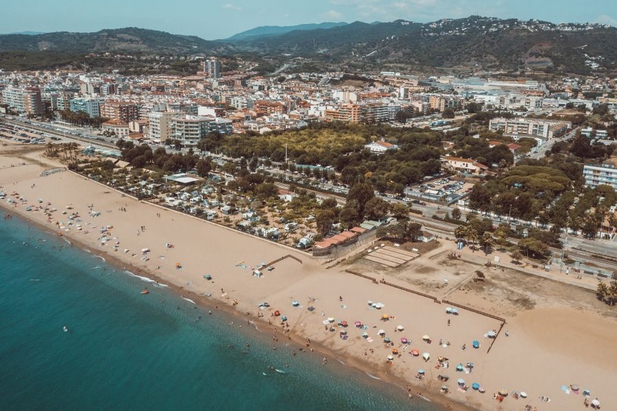 CABALLO DE MAR Camping in Pineda de Mar