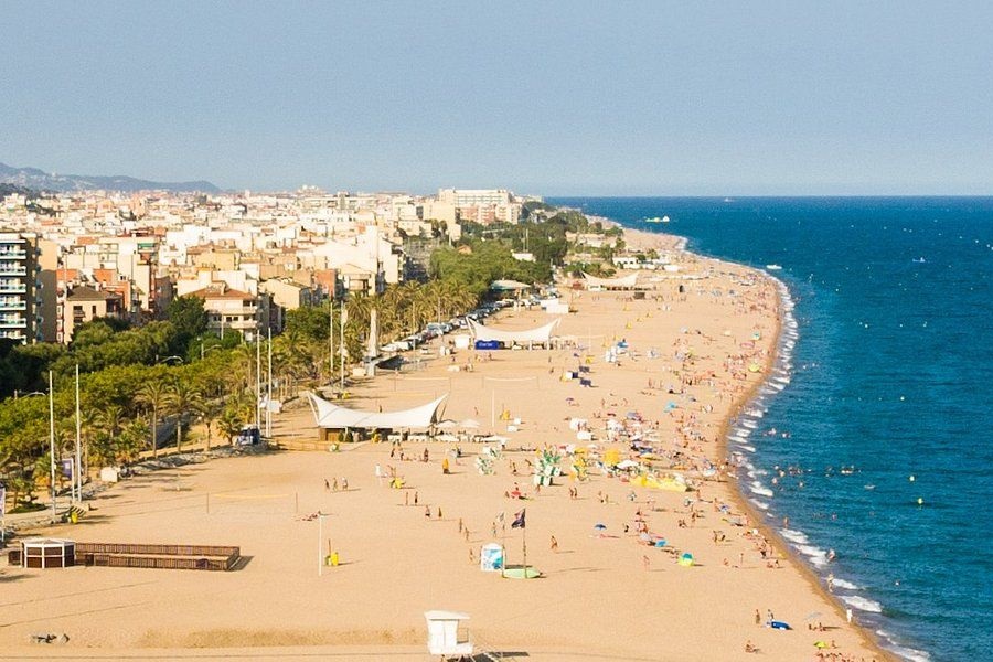 CABALLO DE MAR Camping in Pineda de Mar