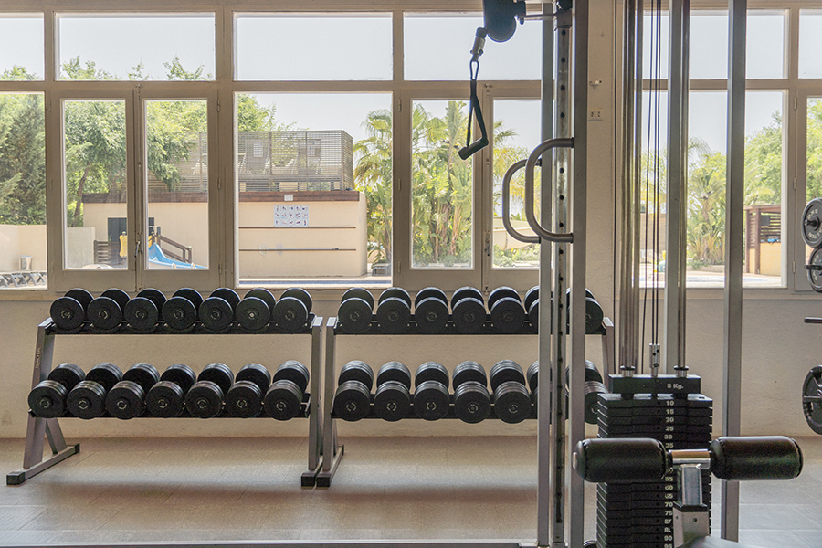 Sala de Fitness Gymnasio