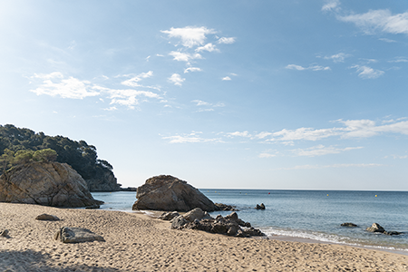 Cala Canyelles near Tossa de Mar