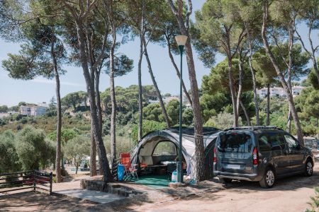 Cala Gogo-Tent pitch M to camp near the beach