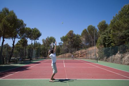 Camping Cala Gogo-Pista de tenis