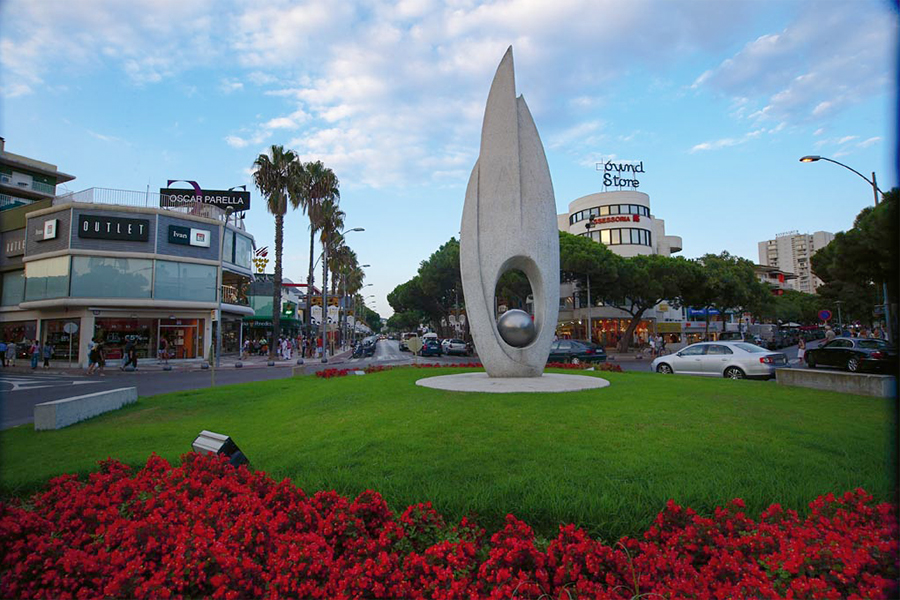 De compras por Playa de Aro