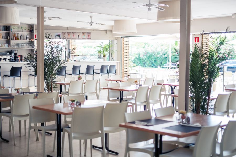 Restaurant Indoor area