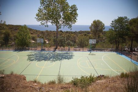 Pista de futbol del Camping Cala gogo