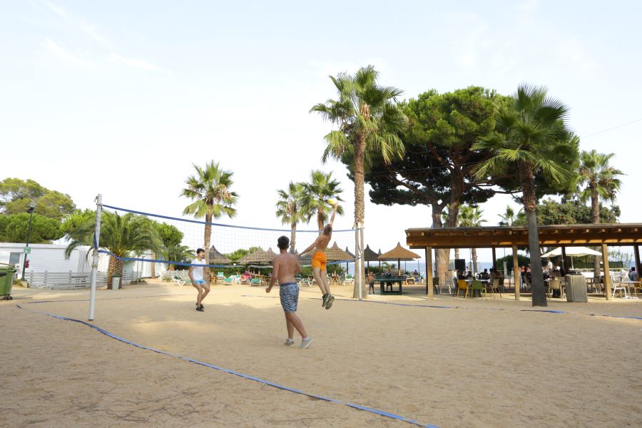 Volleyball en la playa