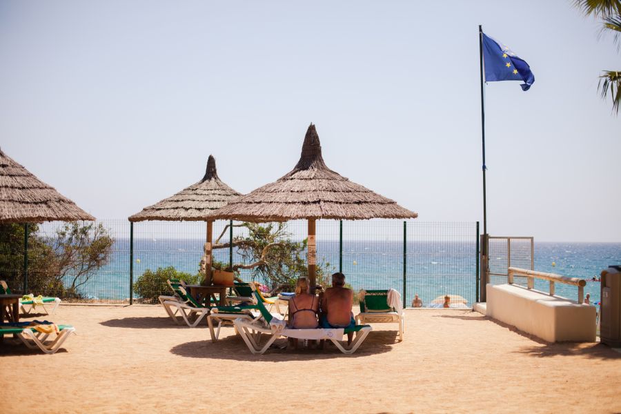 Camping Cala Gogo Camping on the beach