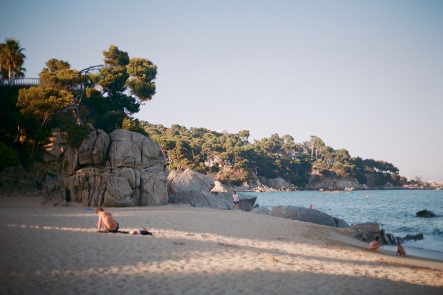 Camping Cala Gogo Camping on the beach