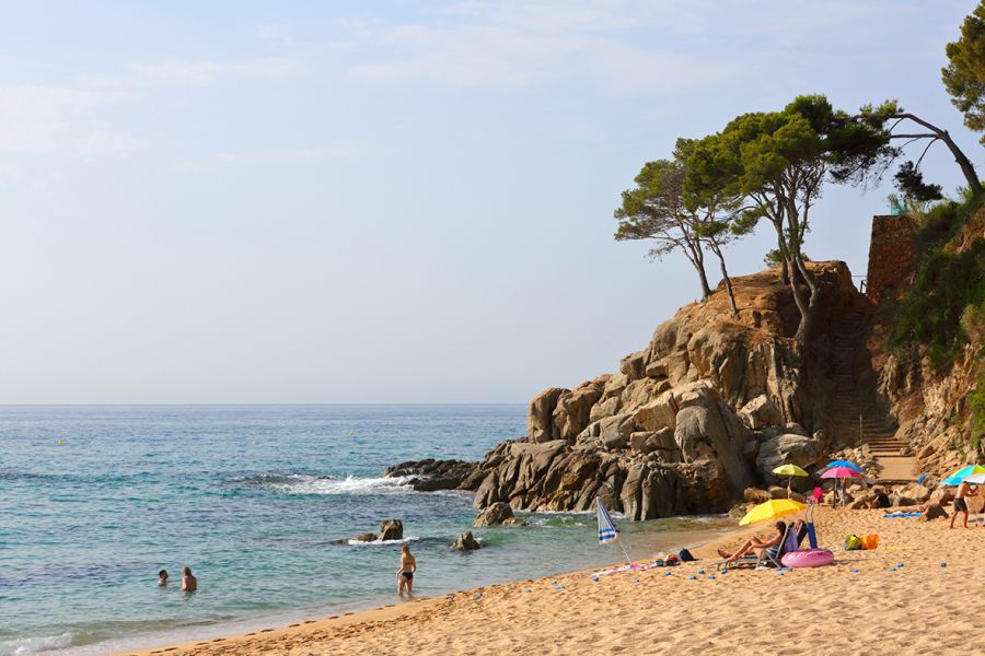 Camping Cala Gogo Camping on the beach