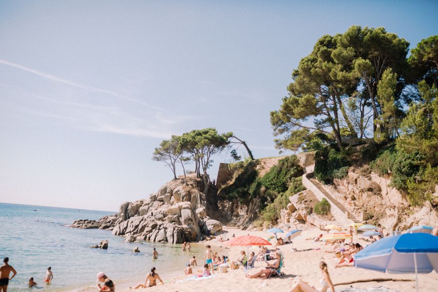 Camping Cala Gogo Camping on the beach Cala Ses Torretes