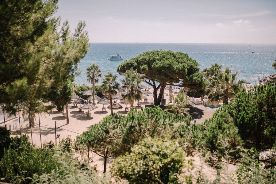 Camping Senia Cala Gogo Camping on the beach