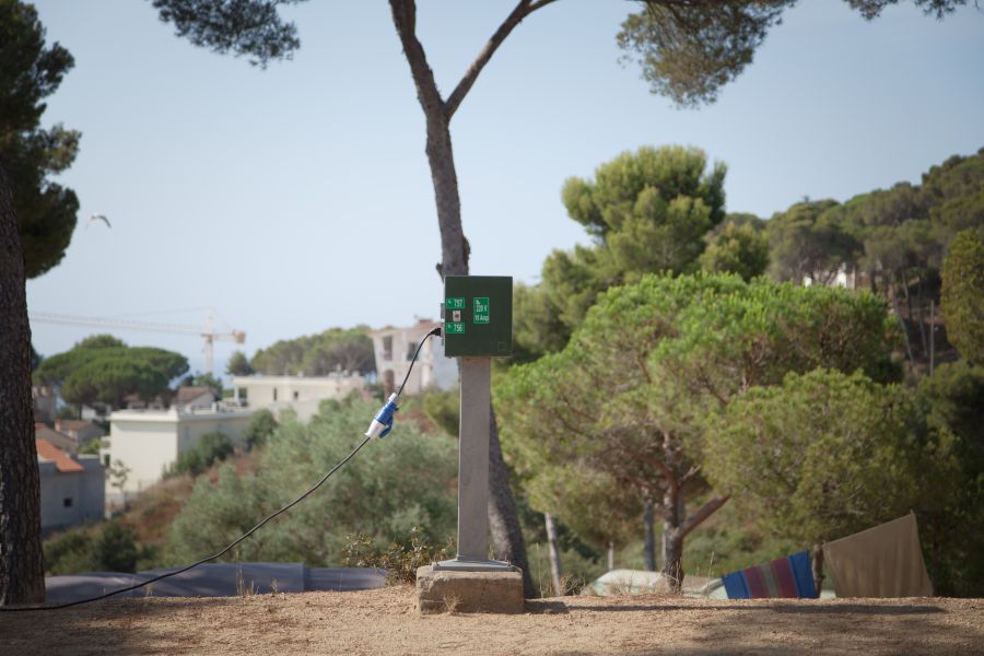 Camping Cala Gogo Tent L for family camping at the Costa Brava