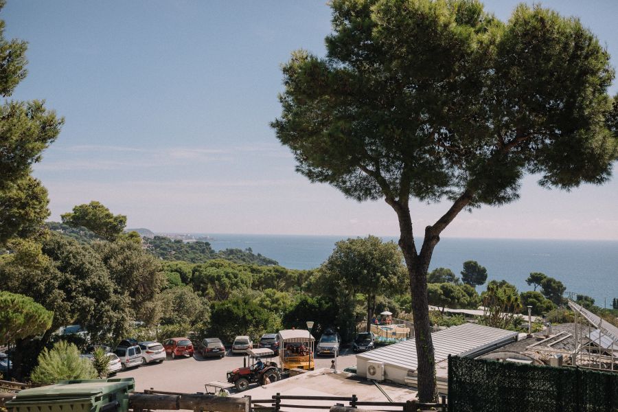 Camping with Caravan on the Costa Brava