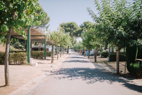 Camping with Caravan on the Costa Brava