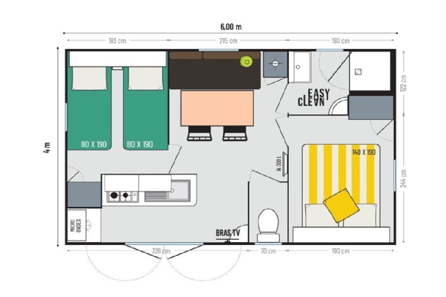 Mobil Home Croma Smart