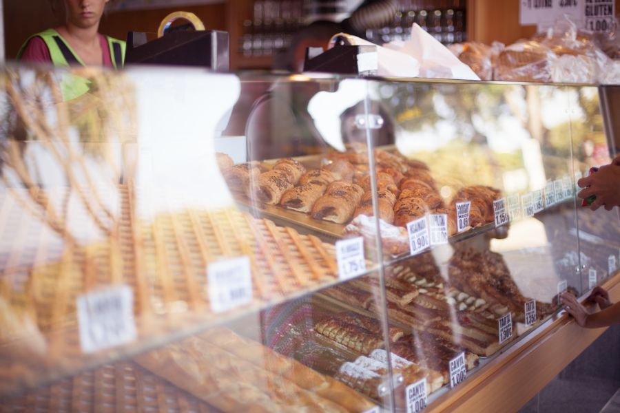 Panadería, bollería fresca