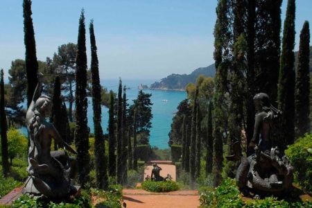 Gardens of Santa Clotilde in Lloret de Mar