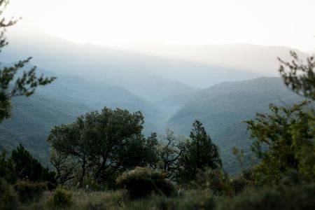 Tavertet near Camping Rupit