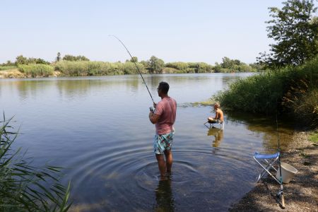 Camping Senia Riu-donde Pescar