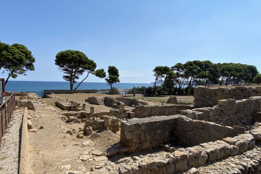 Ruinas Romanas en Empúries cerca del camping Riu