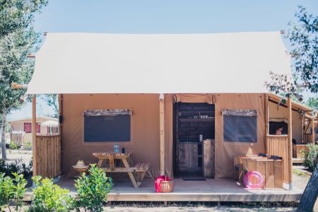 Glamping LOFT de dos pisos