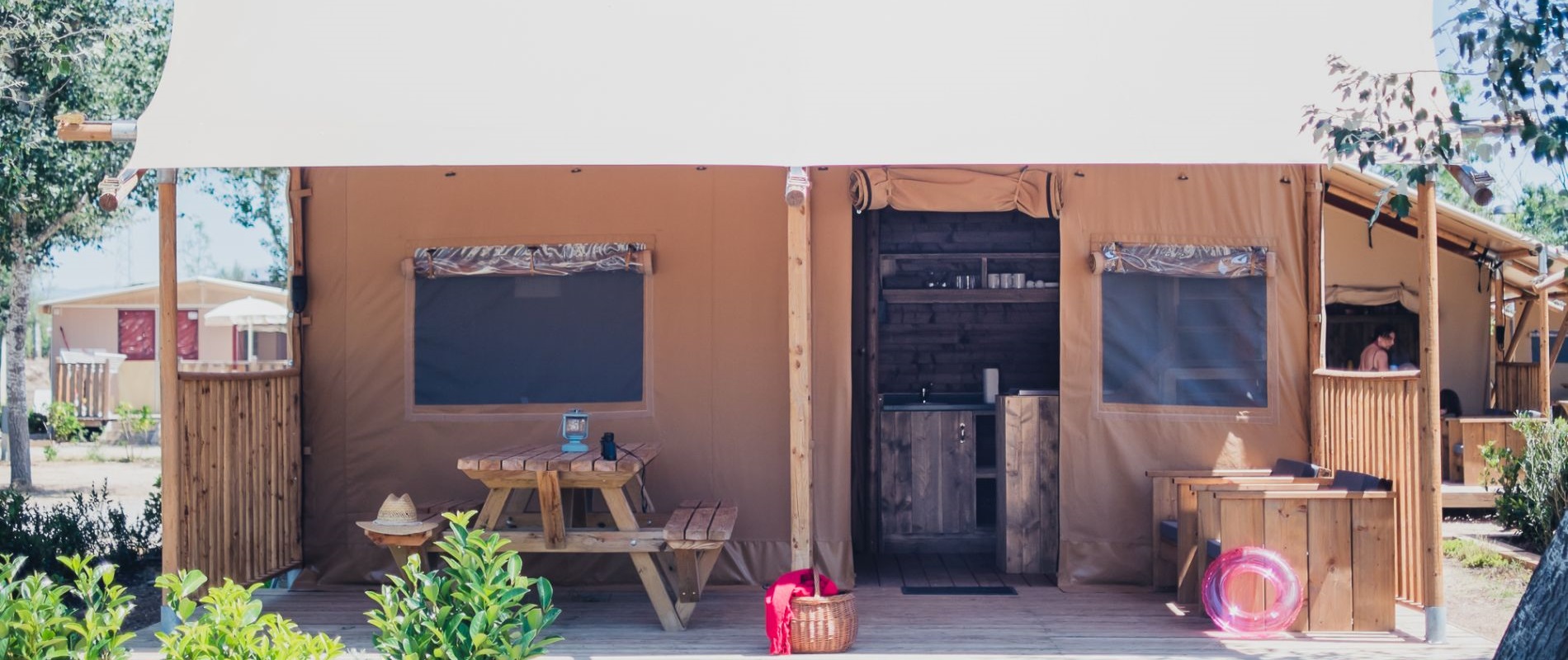 Glamping Loft