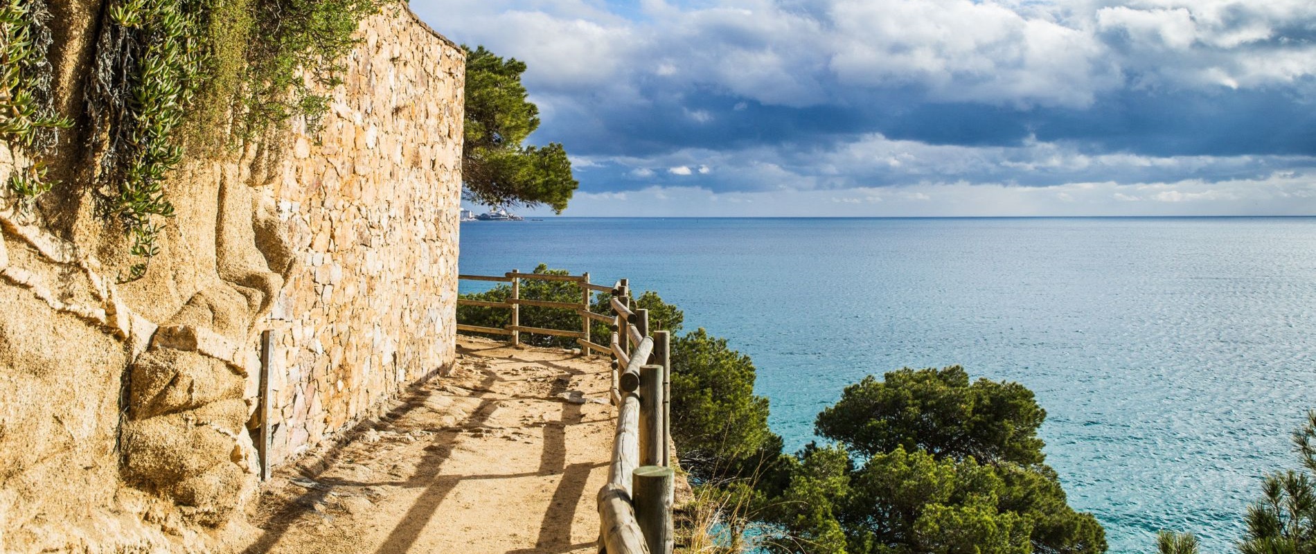 Cami de Ronda along the Costa Brava