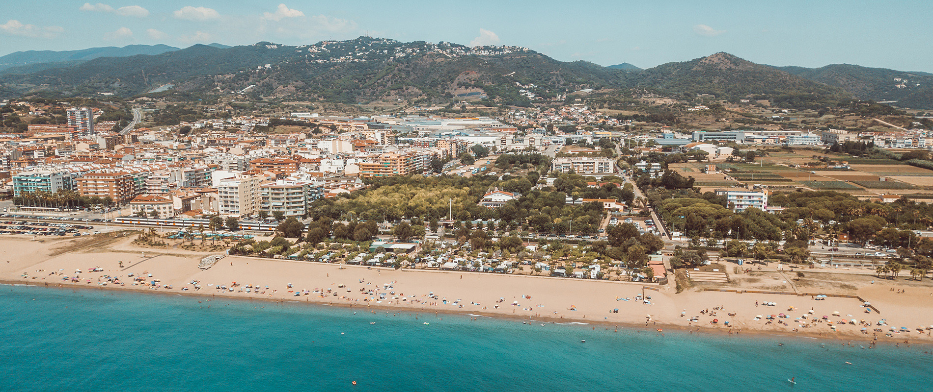 Pineda de Mar beach