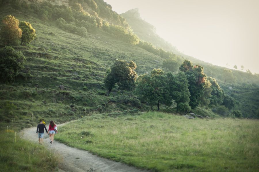 Senia Rupit campsite-camping and hiking-Osona Mountains in the center of Catalonia