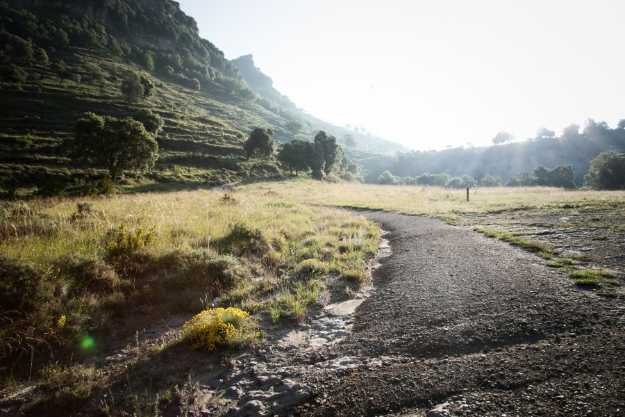 Senia Rupit campsite-camping and hiking-Osona Mountains in the center of Catalonia