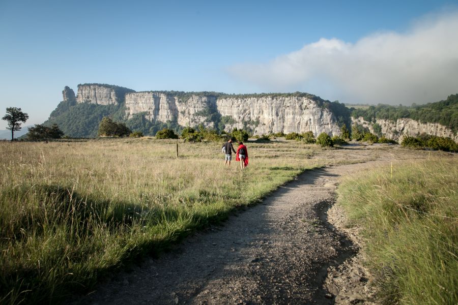 Senia Rupit campsite-camping and hiking-Osona Mountains in the center of Catalonia