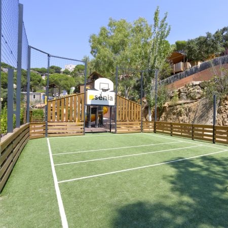 Sport during your  holidays Camping Cala Canyelles