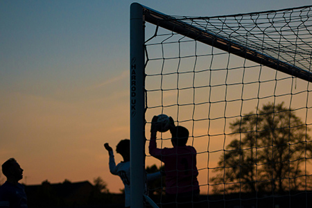 Campo futbol Camping Karin