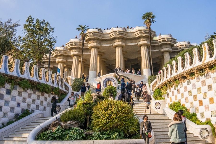 Grupo de campings Senia Turismo cultural en familia: Barcelona