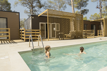 Mobil Home Croma Pool