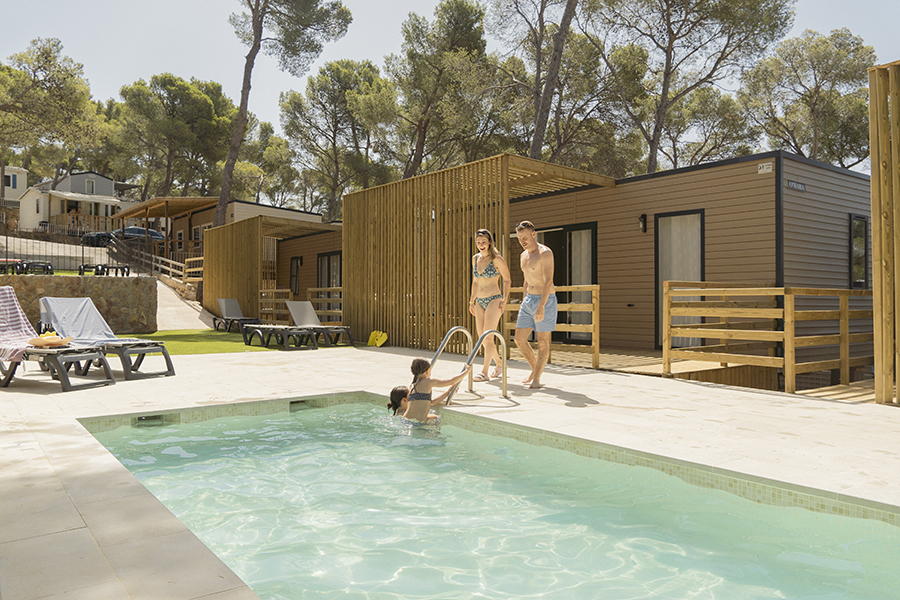 Mobil home Croma Pool