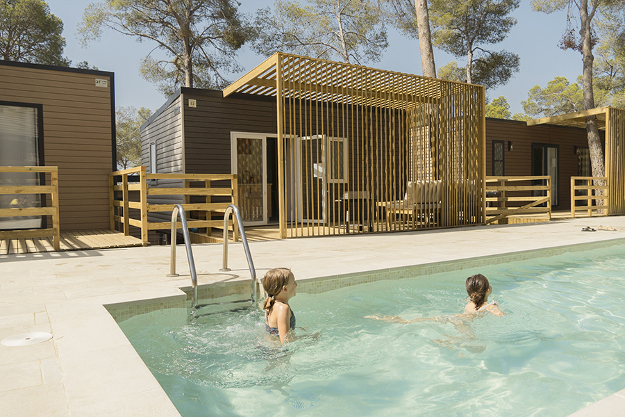 Mobil home Croma Pool