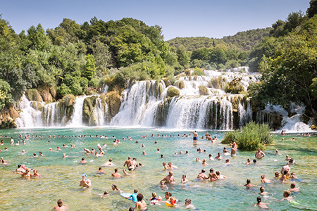 Parque Nacional de Krka